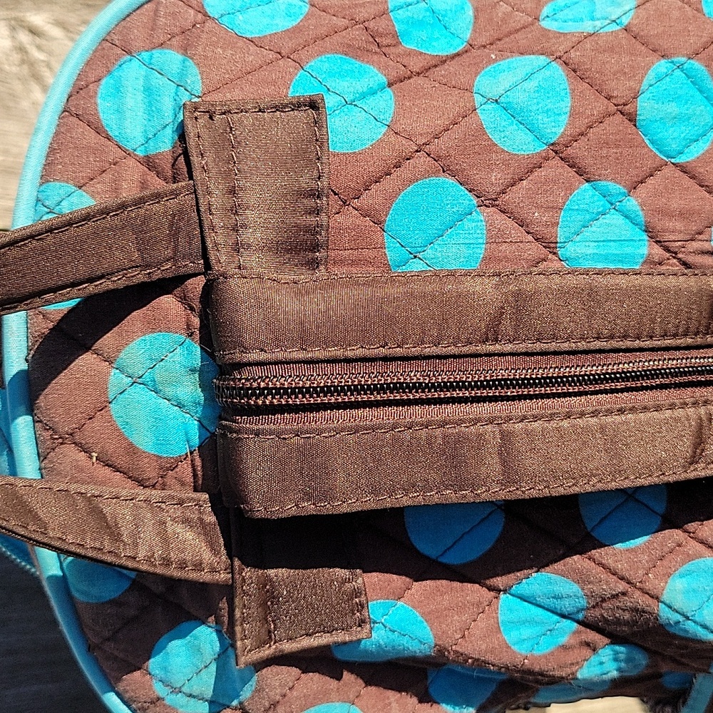Bliss Quilted Backpack with Adjustable Shoulder Straps - Picture 16 of 17